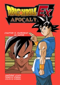 Dragon ball EX Apocalypto Dragon ball EX Apocalypto