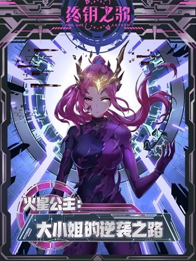 The Comeback path of Princess from Mars The Comeback path of Princess from Mars