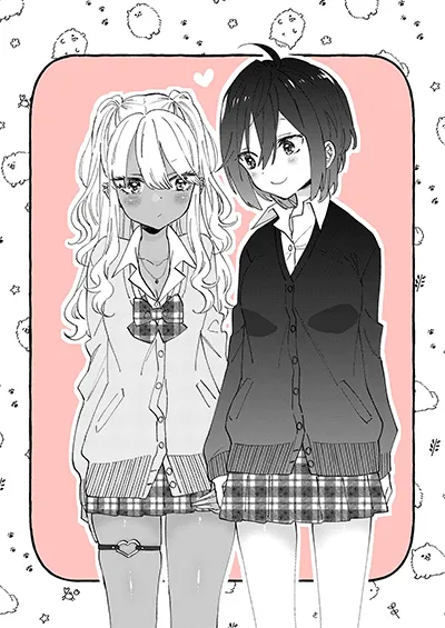 Boyish Girl x Gyaru Boyish Girl x Gyaru