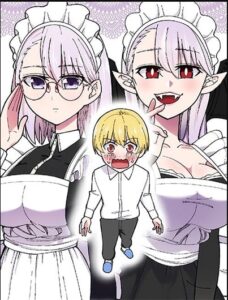 The Maid Is a Vampire The Maid Is a Vampire