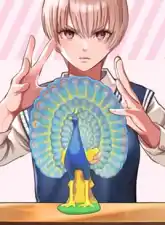 Akumade Kujaku no Hanashi desu. Akumade Kujaku no Hanashi desu.