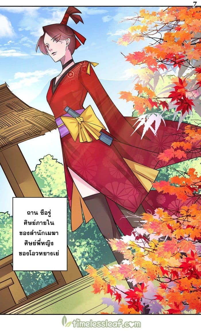 Above All Gods ตอนที่ 13.1 แปลไทย รูปที่ 8