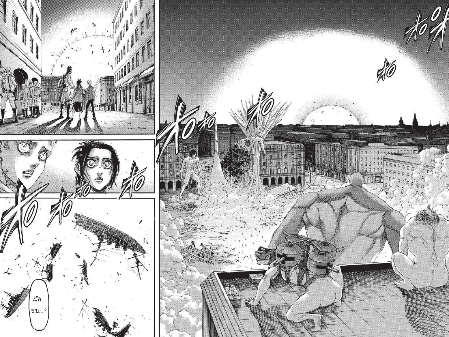 Attack on Titan ตอนที่ 103 แปลไทย รูปที่ 27