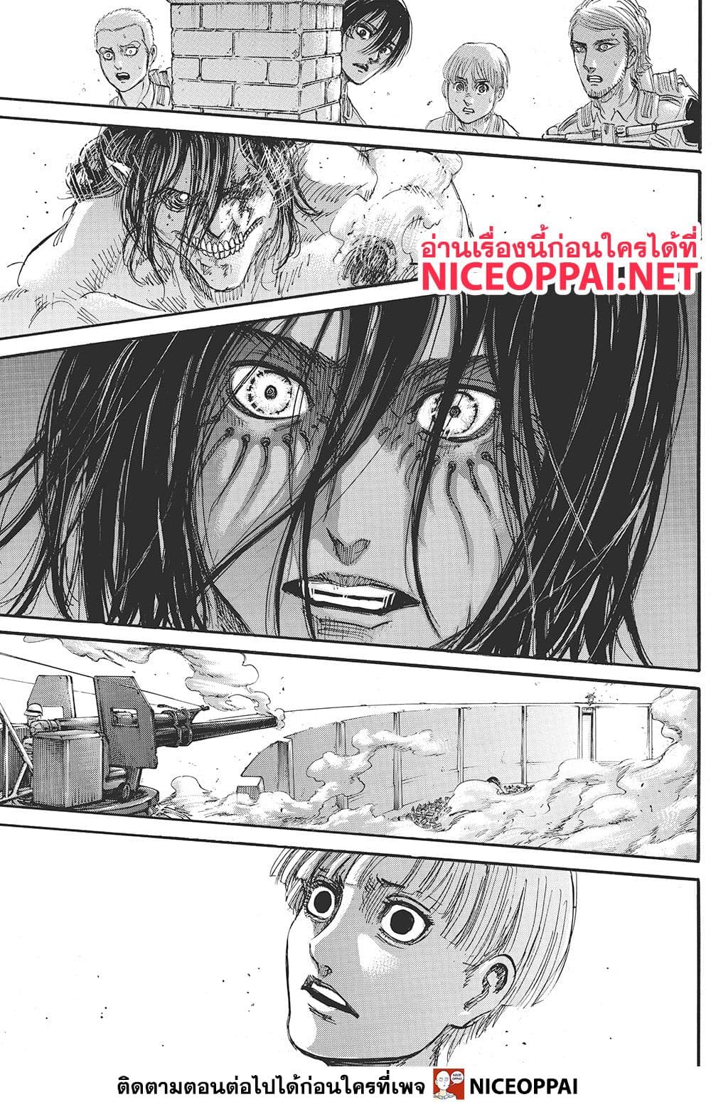 Attack on Titan ตอนที่ 118 แปลไทย รูปที่ 44