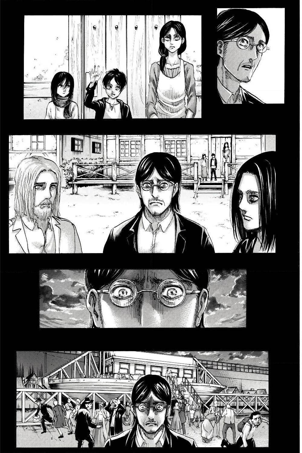 Attack on Titan ตอนที่ 121 แปลไทย รูปที่ 12