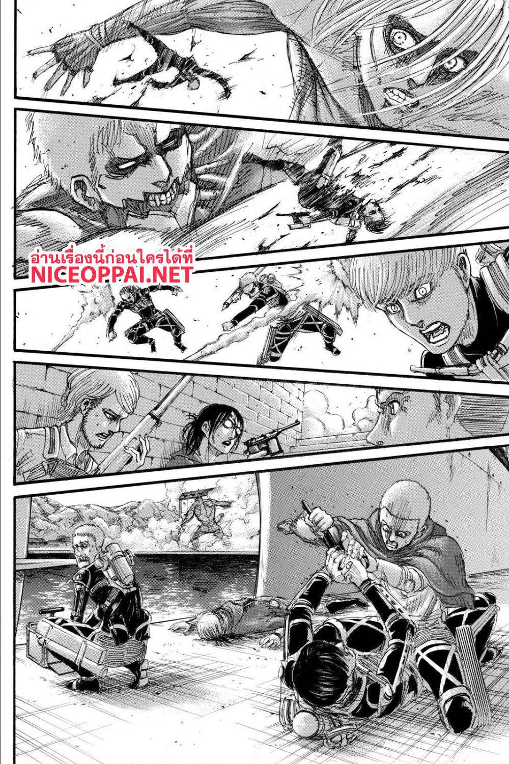 Attack on Titan ตอนที่ 128 แปลไทย รูปที่ 43