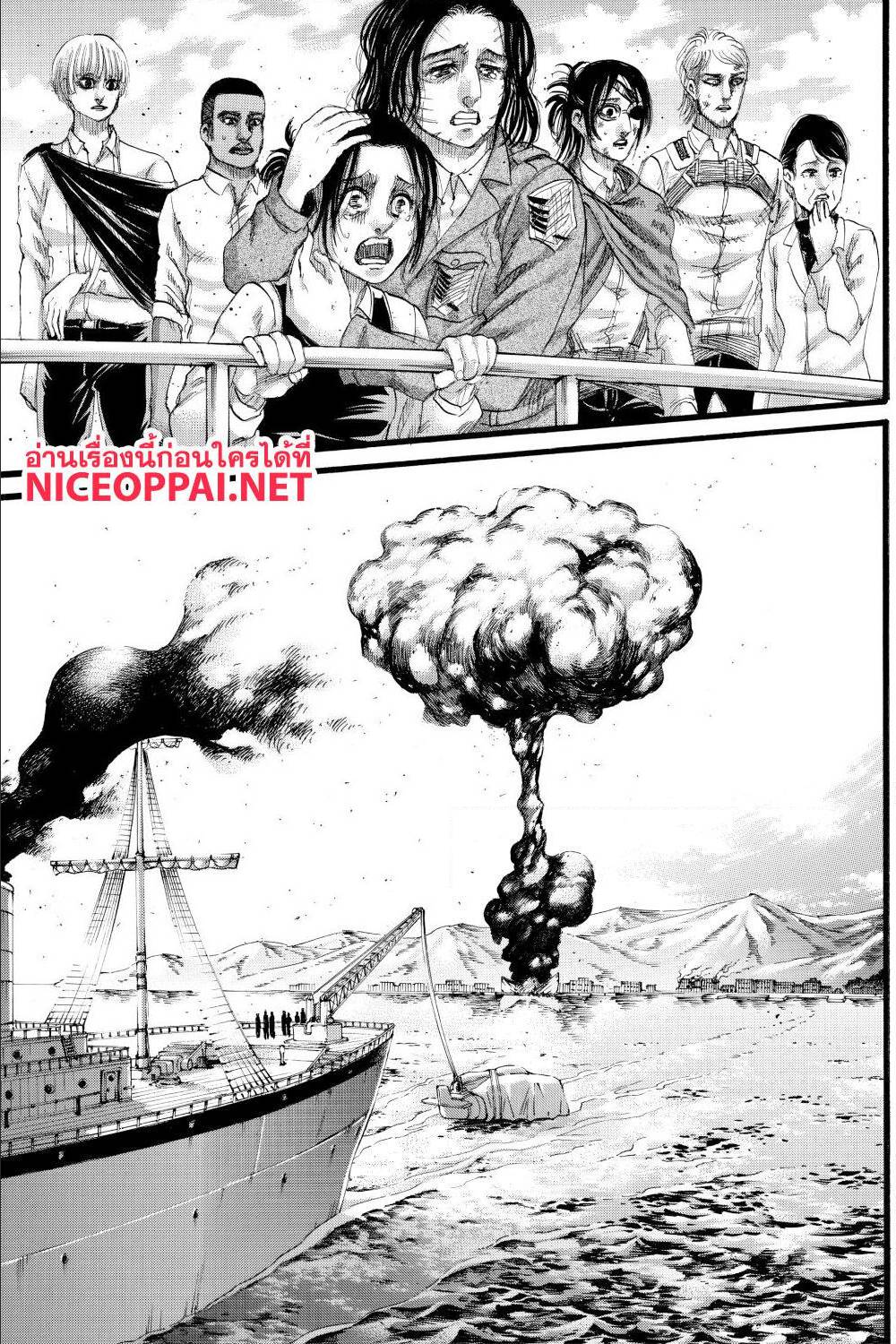 Attack on Titan ตอนที่ 129 แปลไทย รูปที่ 45