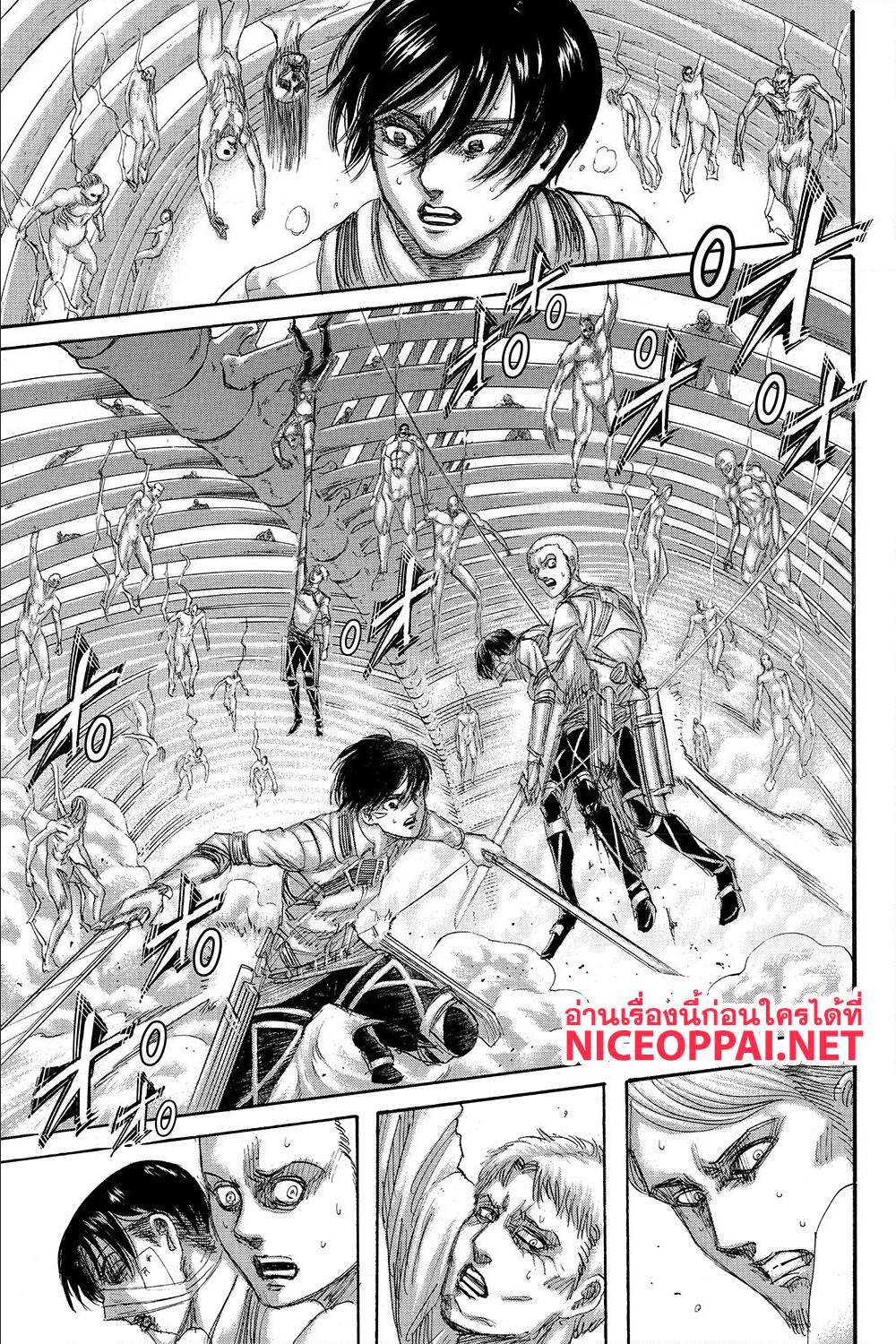 Attack on Titan ตอนที่ 135 แปลไทย รูปที่ 40