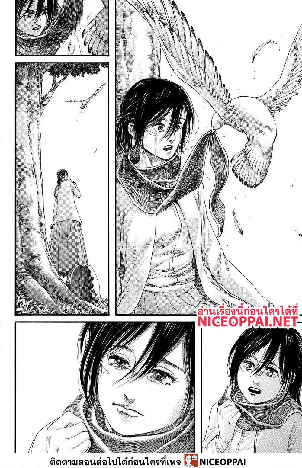 Attack on Titan ตอนที่ 139 แปลไทย รูปที่ 49