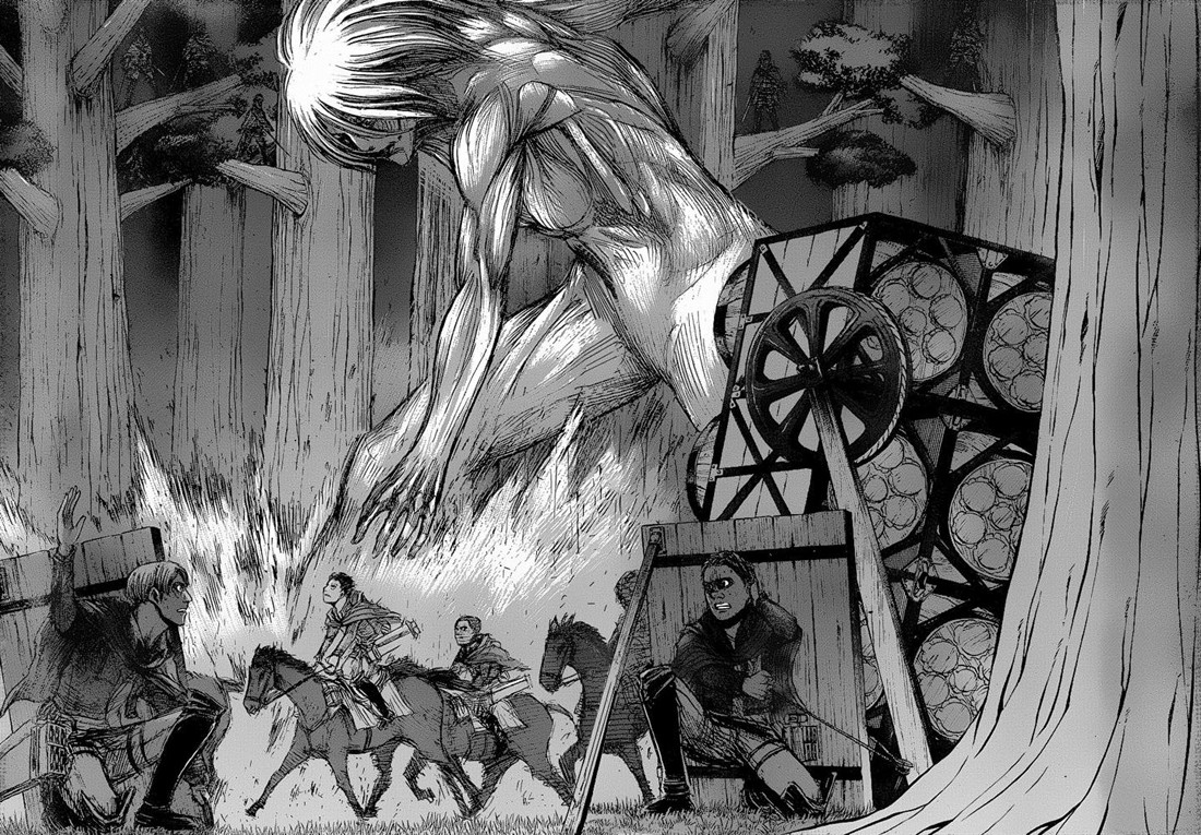 Attack on Titan ตอนที่ 26 แปลไทย รูปที่ 32