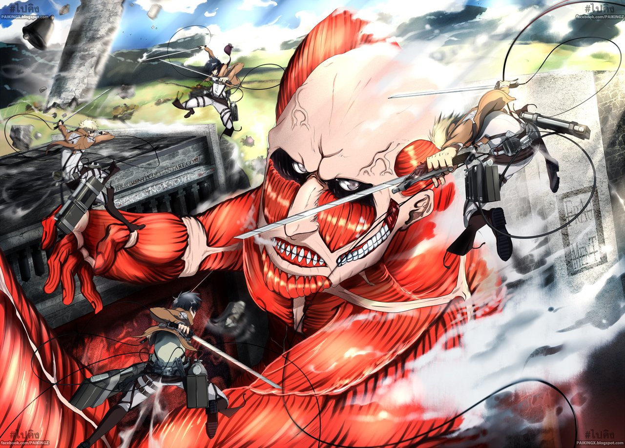 Attack on Titan ตอนที่ 46 แปลไทย รูปที่ 1