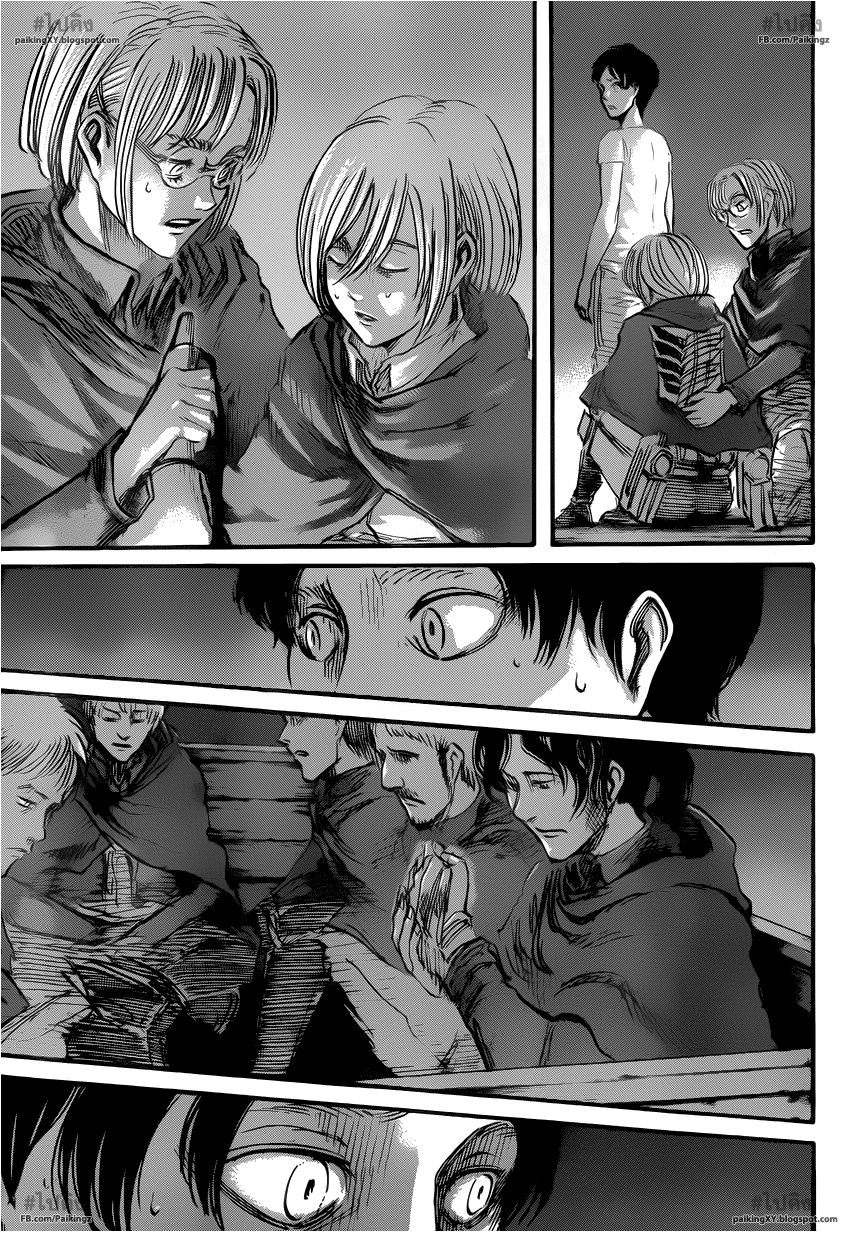 Attack on Titan ตอนที่ 51 แปลไทย รูปที่ 7