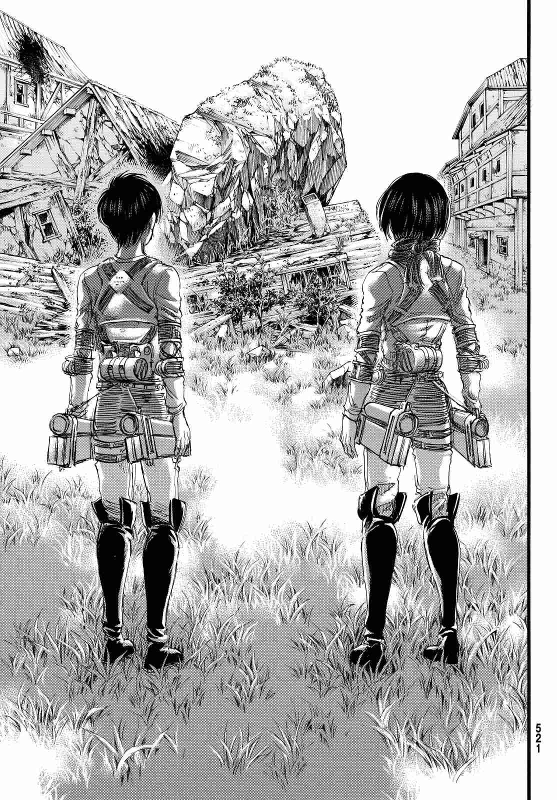 Attack on Titan ตอนที่ 85 แปลไทย รูปที่ 21