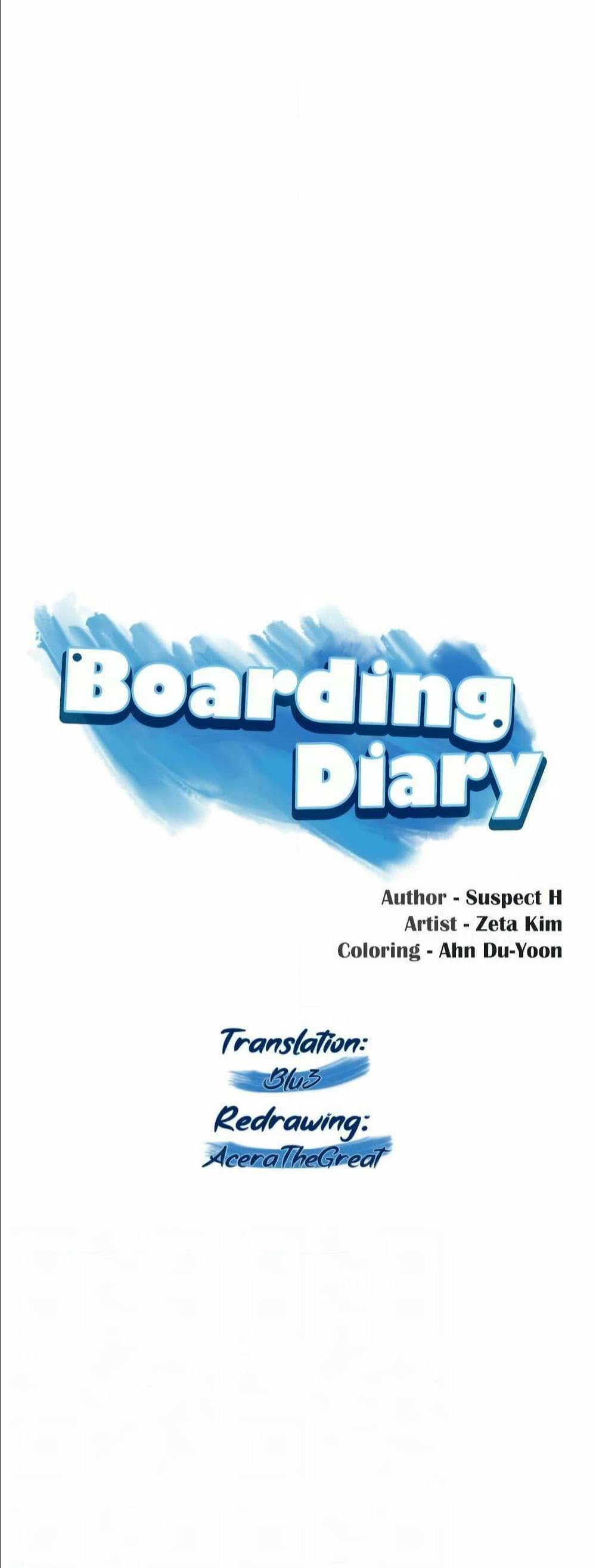 Boarding Diary ตอนที่ 3 แปลไทย รูปที่ 1