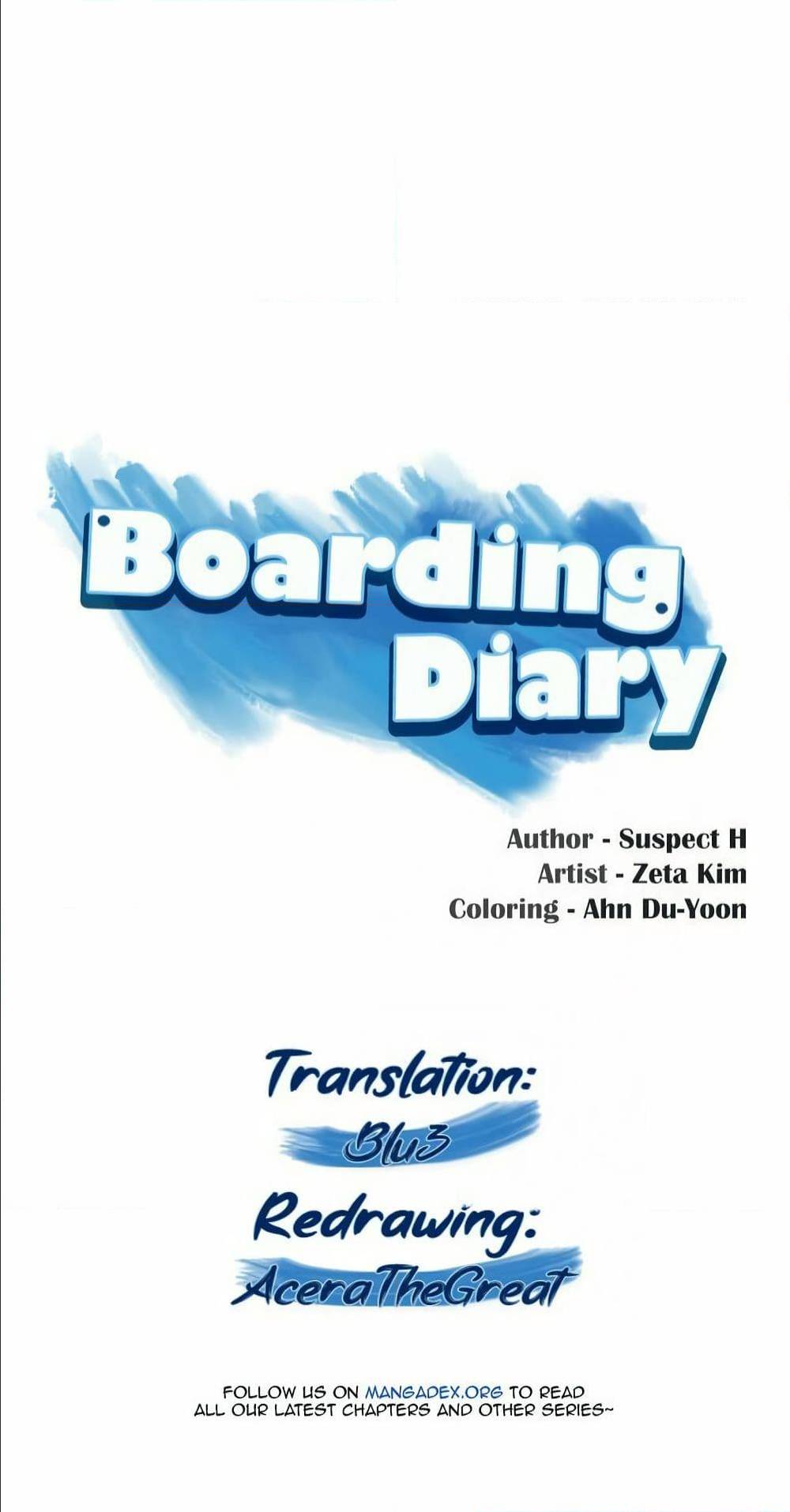 Boarding Diary ตอนที่ 5 แปลไทย รูปที่ 6