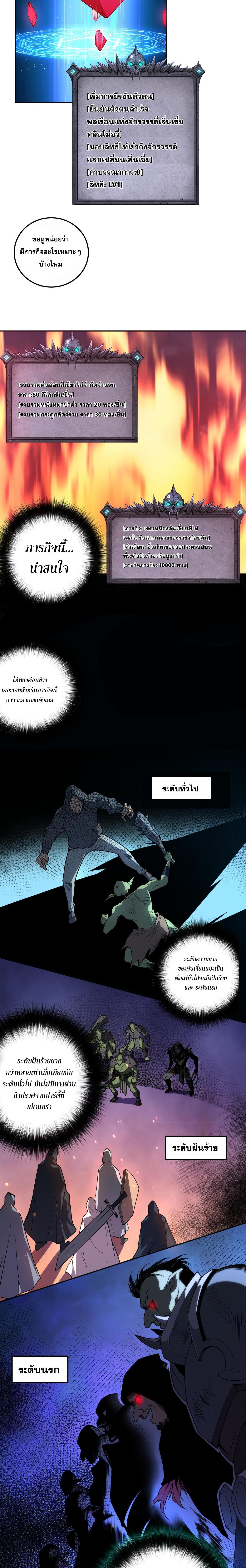 Disastrous Necromancer ตอนที่ 2 แปลไทย รูปที่ 24