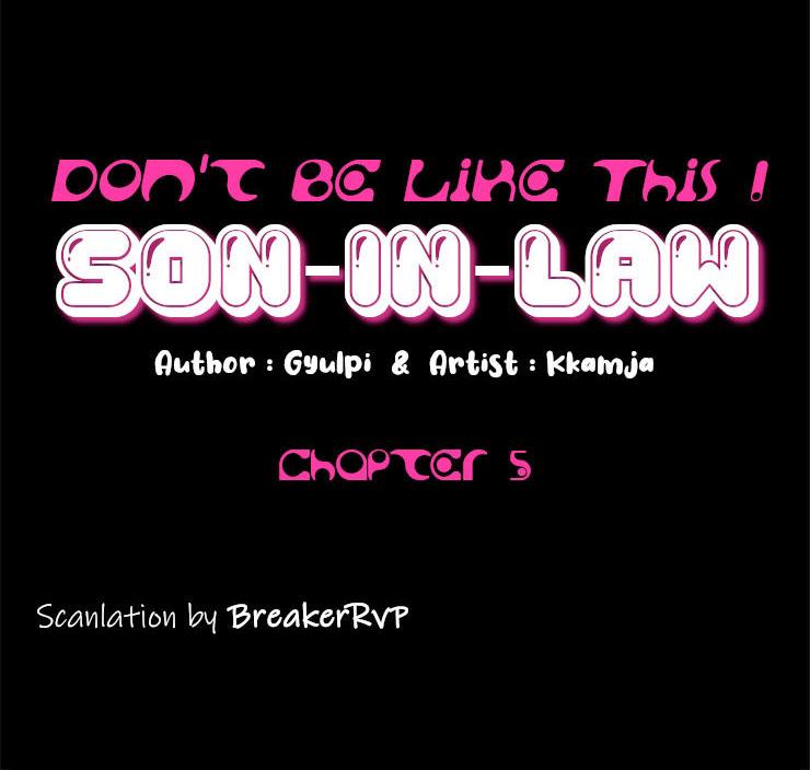 Don't Be Like This! Son-In-Law ตอนที่ 5 แปลไทย รูปที่ 6