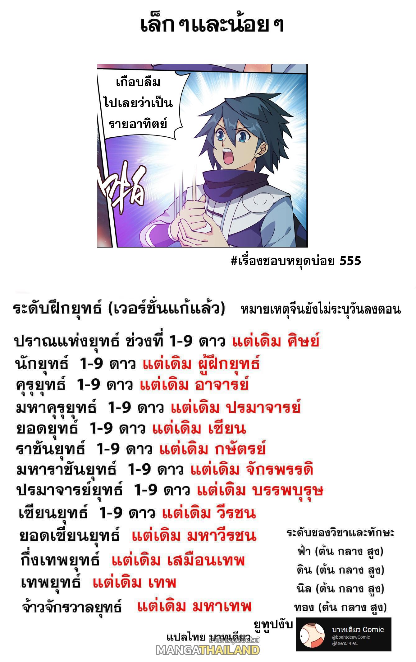 Doupo Cangqiong ตอนที่ 397 แปลไทย รูปที่ 23