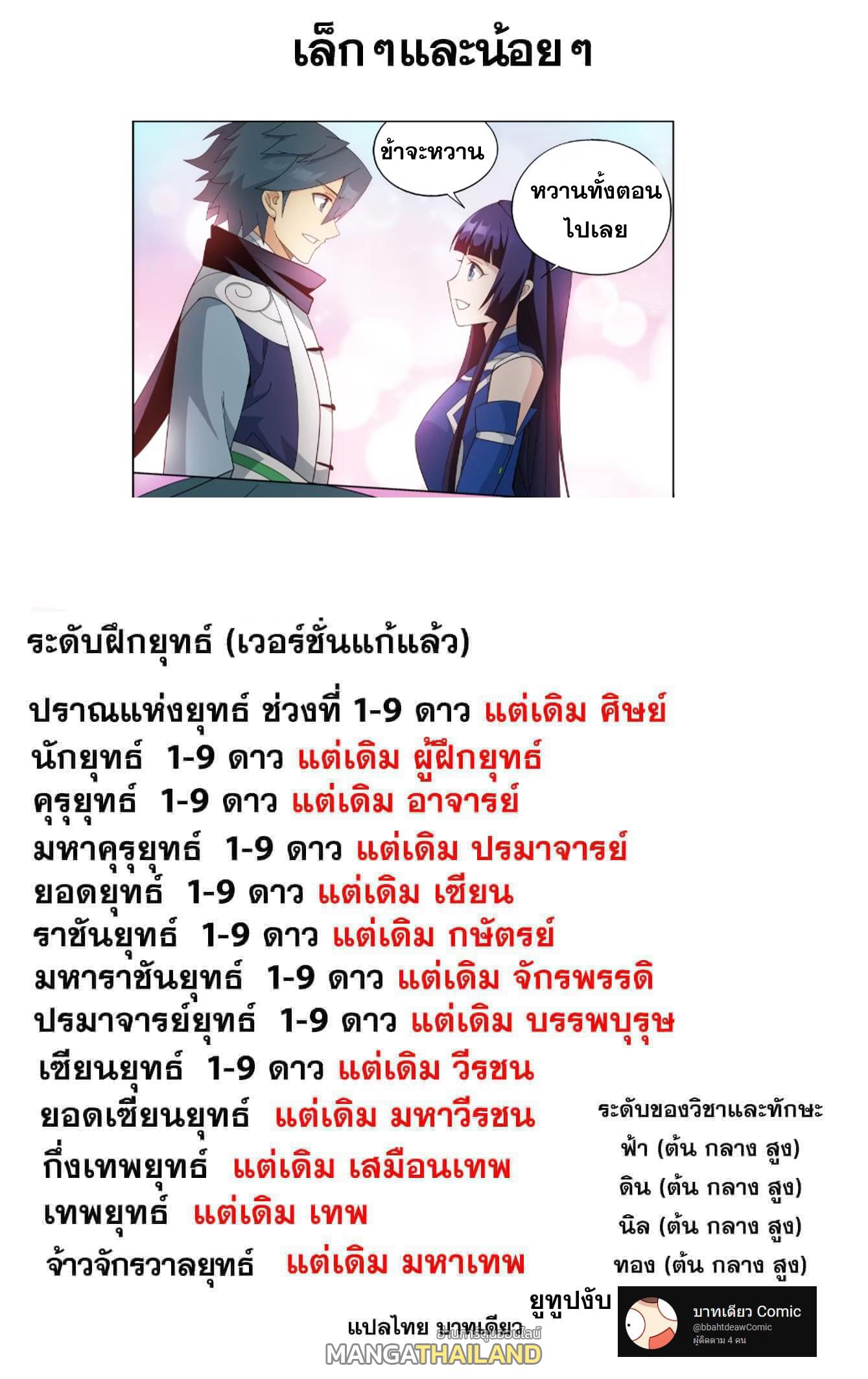 Doupo Cangqiong ตอนที่ 415 แปลไทย รูปที่ 22