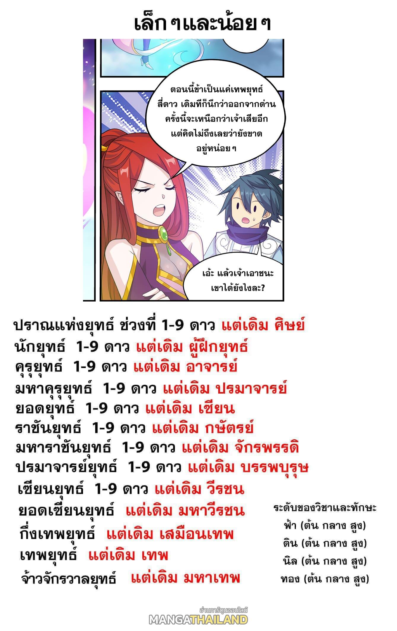 Doupo Cangqiong ตอนที่ 433 แปลไทยแปลไทย รูปที่ 23