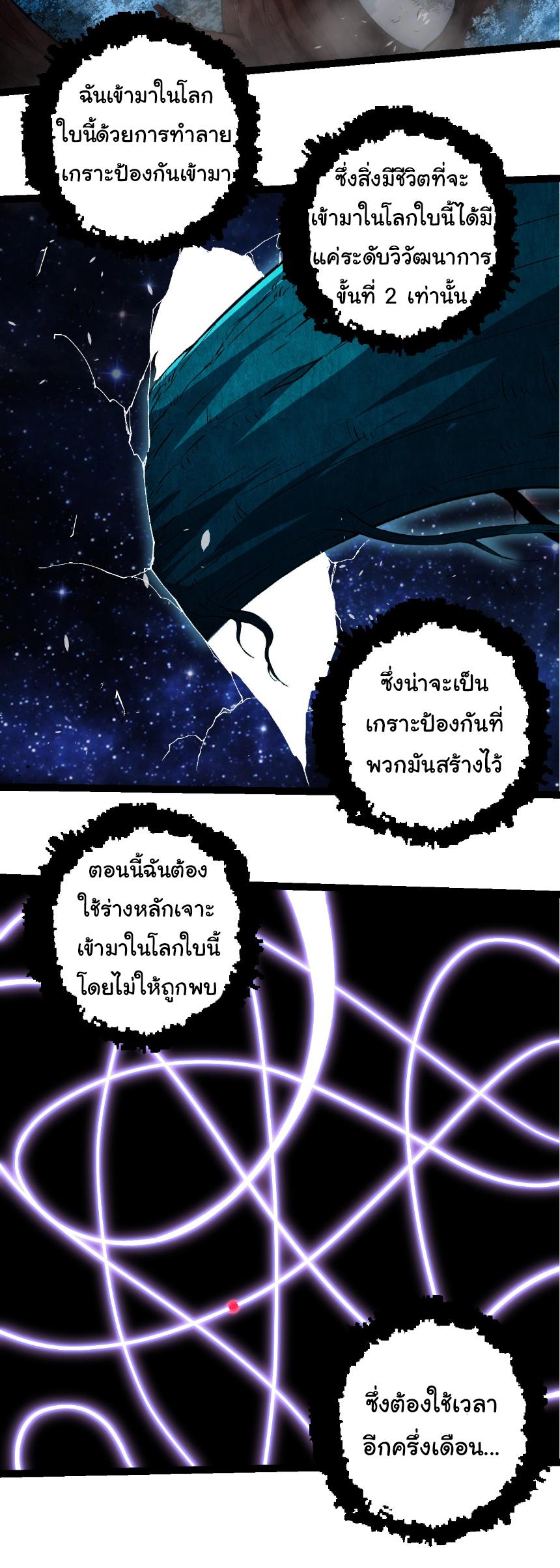 Evolution from the Big Tree ตอนที่ 286 แปลไทยแปลไทย รูปที่ 28