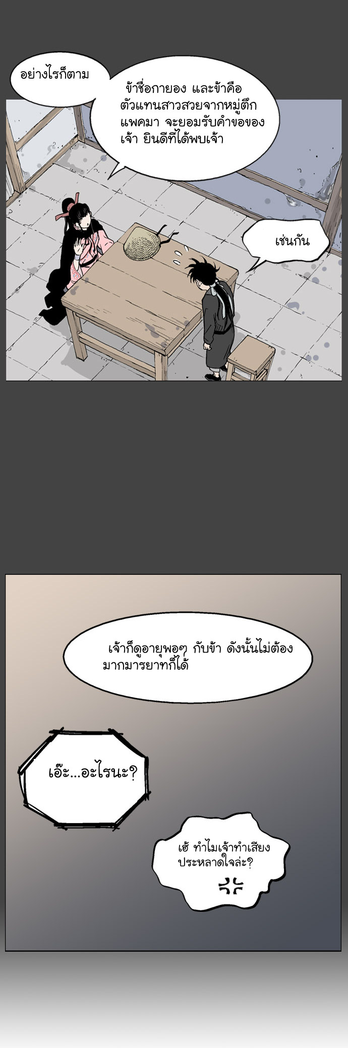 Gosu ตอนที่ 34 แปลไทย รูปที่ 32