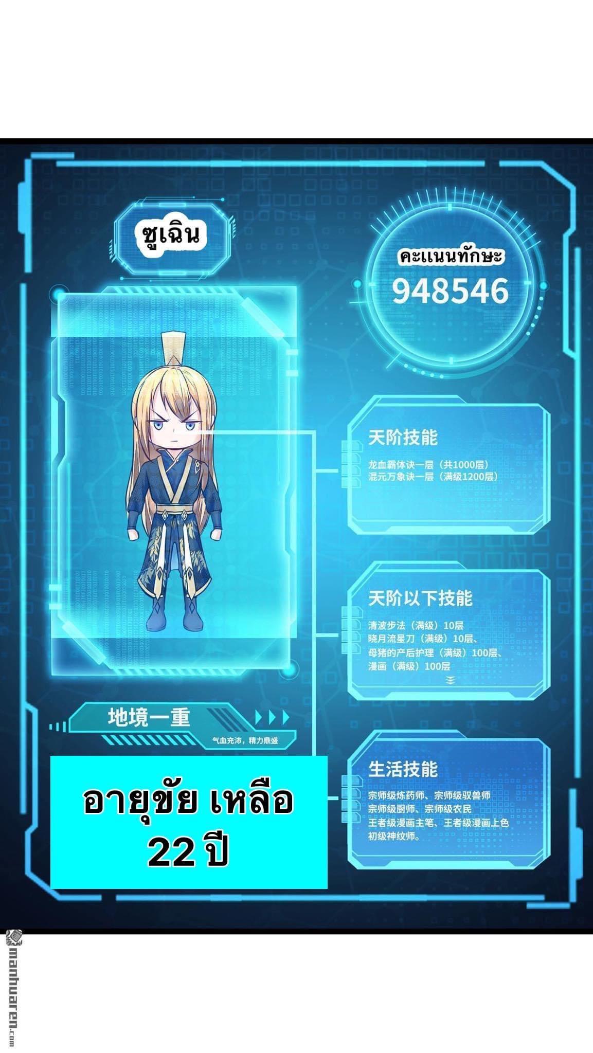 I Have Million Skill Points ตอนที่ 33 แปลไทย รูปที่ 20