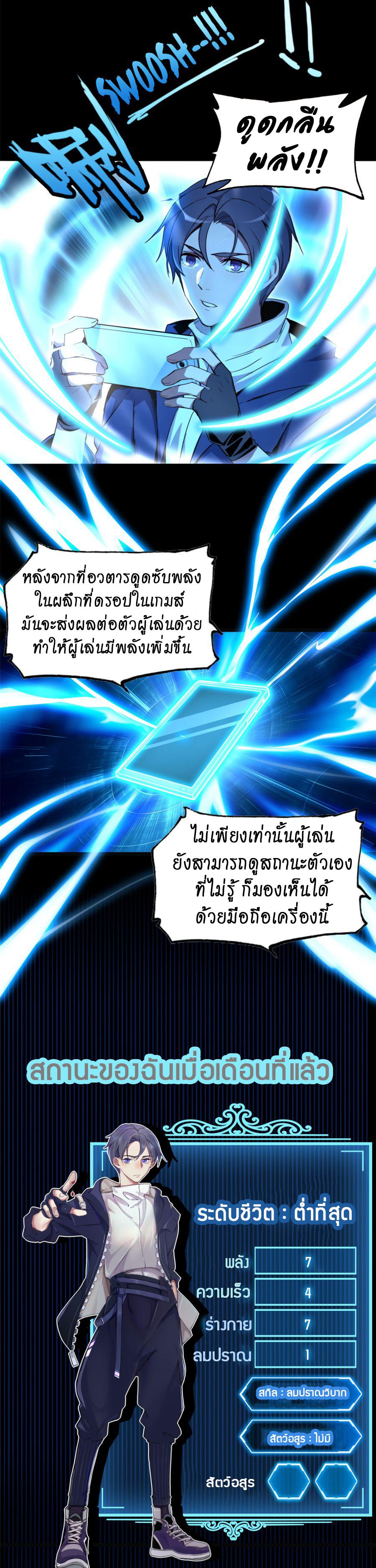 I Just Want to Play the Game Quietly ตอนที่ 1 แปลไทย รูปที่ 23
