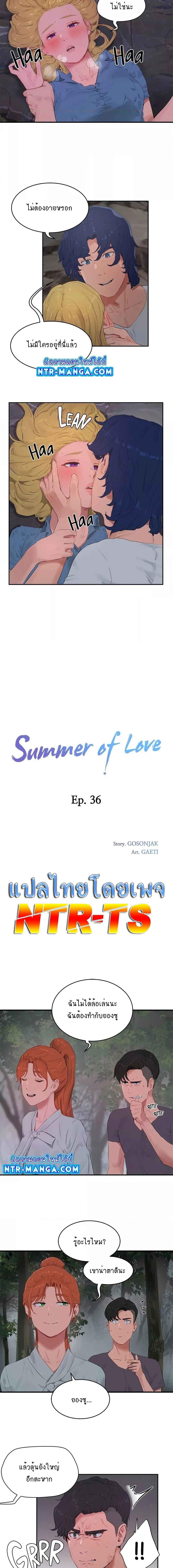 In the Summer ตอนที่ 36 แปลไทย รูปที่ 2