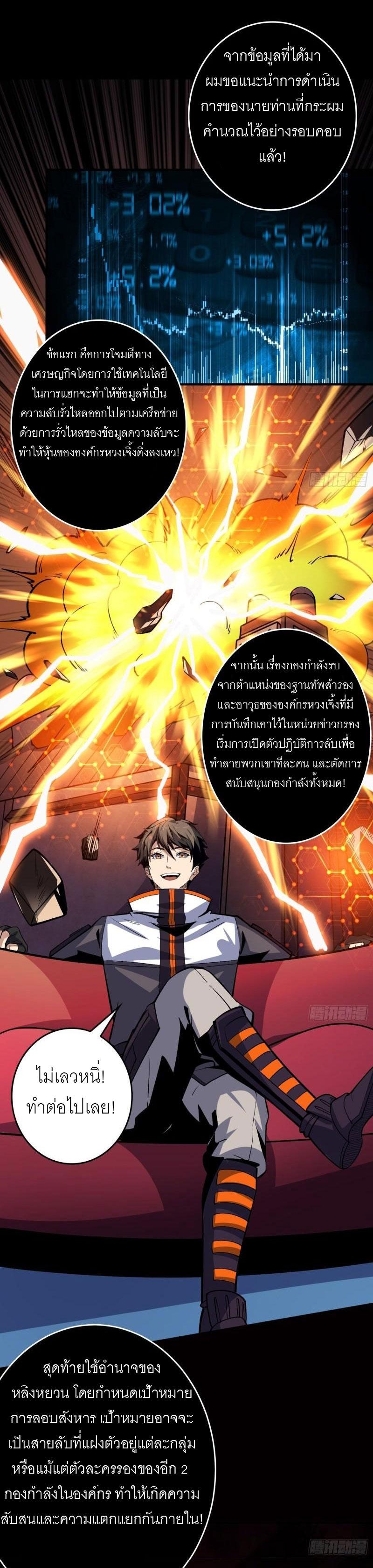 It Starts With a Kingpin Account ตอนที่ 183 แปลไทย รูปที่ 12