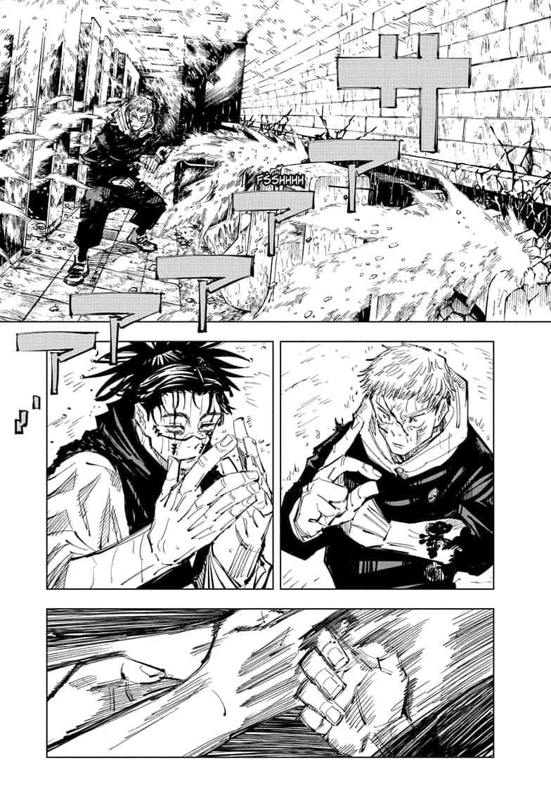 Jujutsu Kaisen ตอนที่ 104 แปลไทย รูปที่ 16