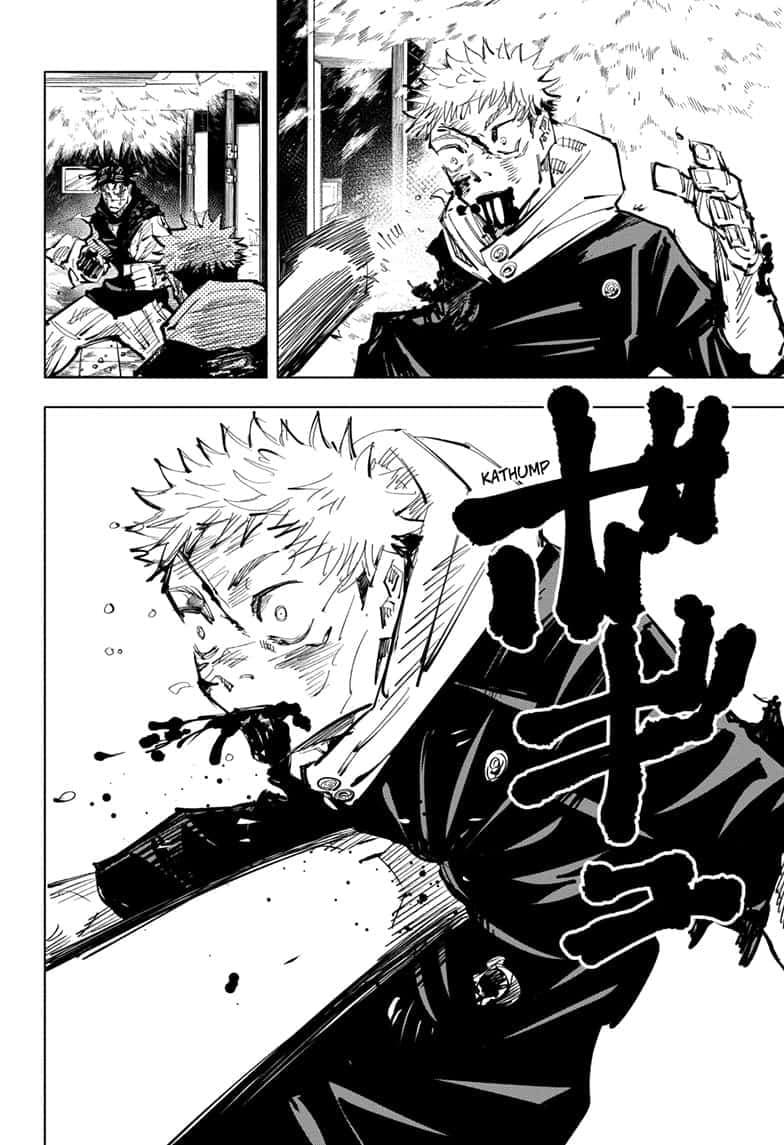 Jujutsu Kaisen ตอนที่ 105 แปลไทย รูปที่ 16