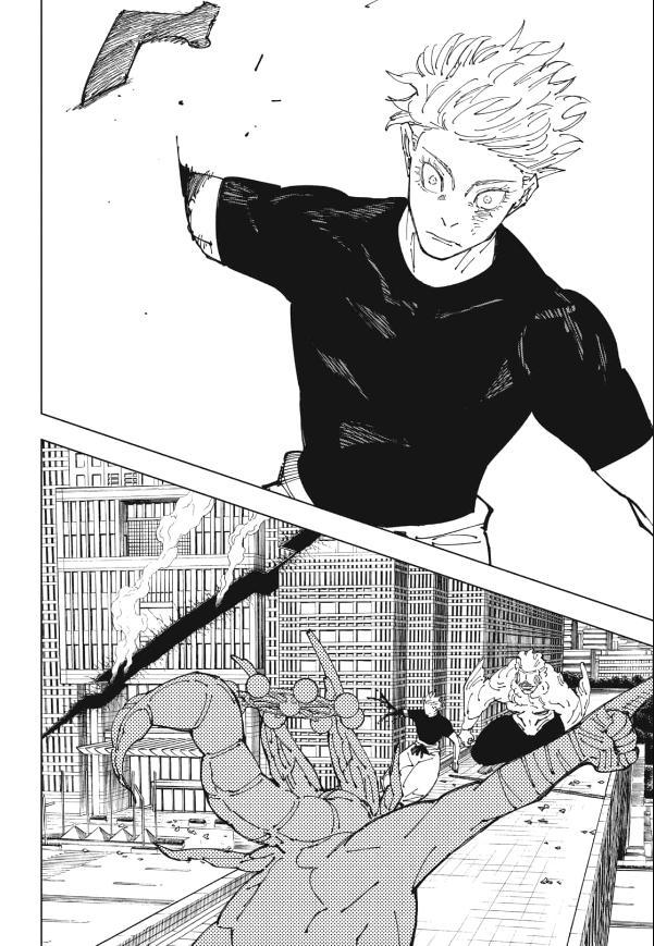 Jujutsu Kaisen ตอนที่ 234 แปลไทย รูปที่ 12