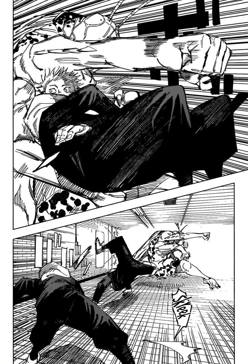 Jujutsu Kaisen ตอนที่ 87 แปลไทย รูปที่ 4