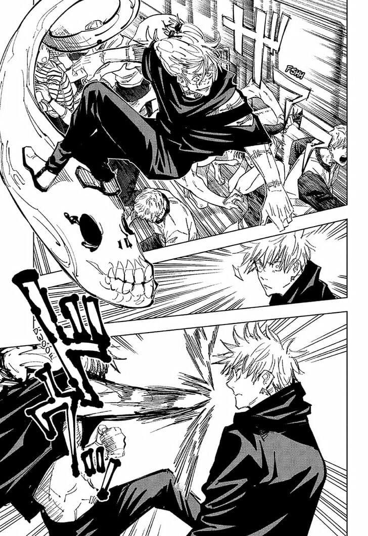 Jujutsu Kaisen ตอนที่ 89 แปลไทย รูปที่ 2