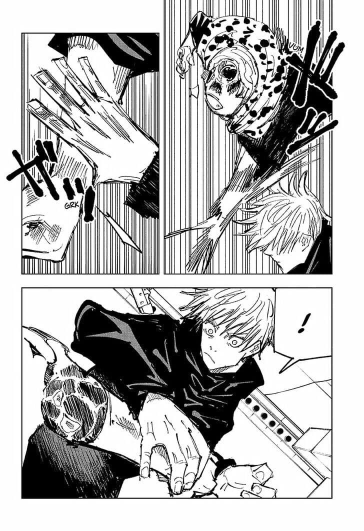 Jujutsu Kaisen ตอนที่ 89 แปลไทย รูปที่ 8