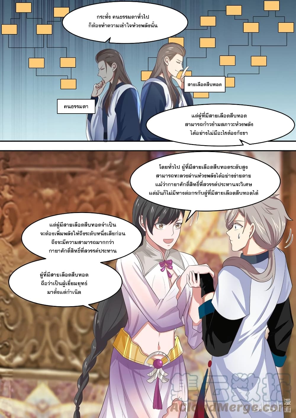 Martial God Asura ตอนที่ 331 แปลไทย รูปที่ 9