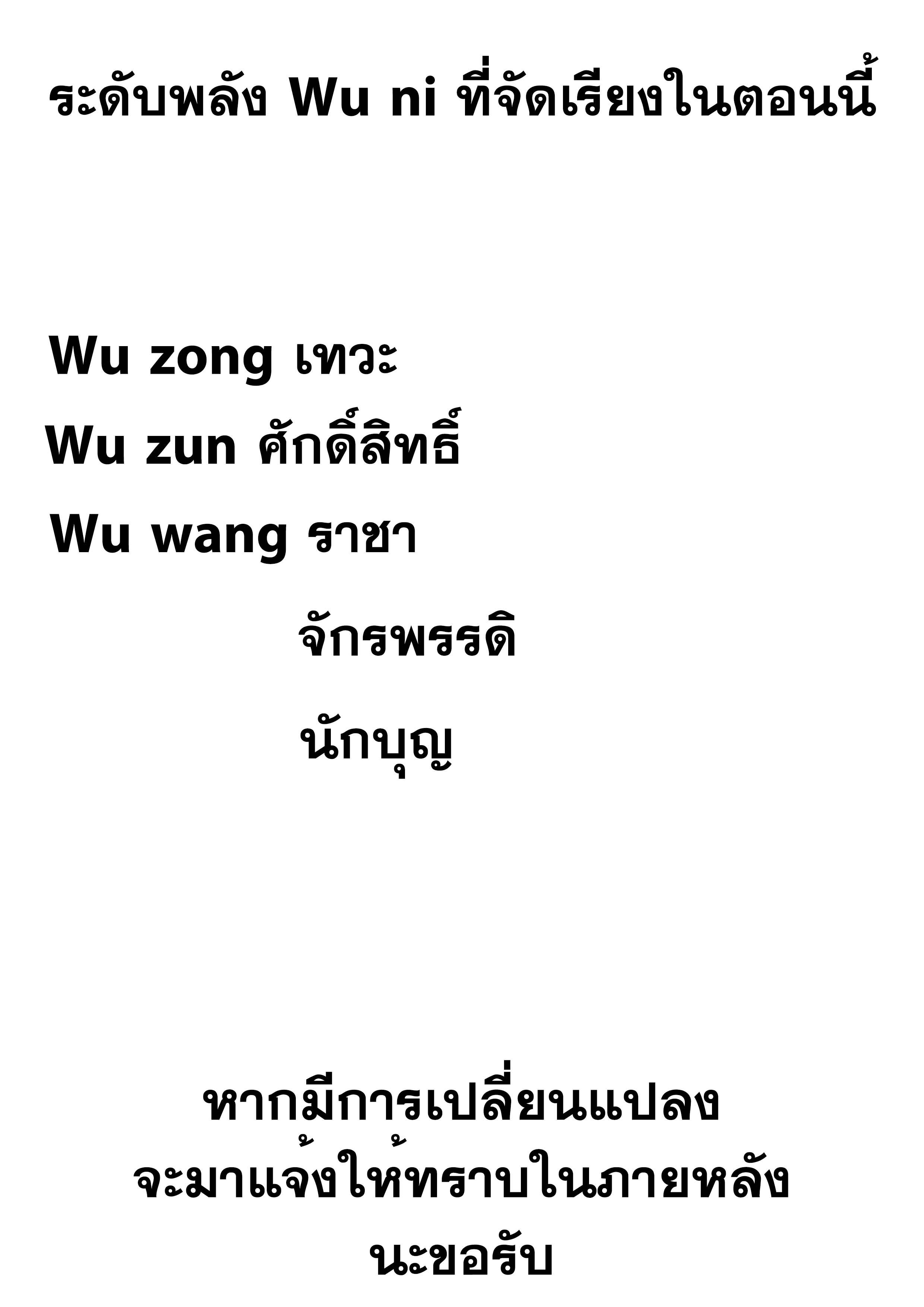 Martial Inverse (Wu Ni) ตอนที่ 300 แปลไทย รูปที่ 2