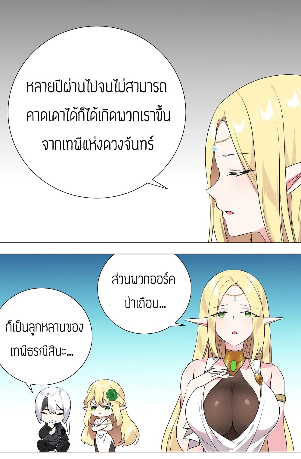 My Harem Grew So Large, I Was Forced to Ascend ตอนที่ 3 แปลไทย รูปที่ 39