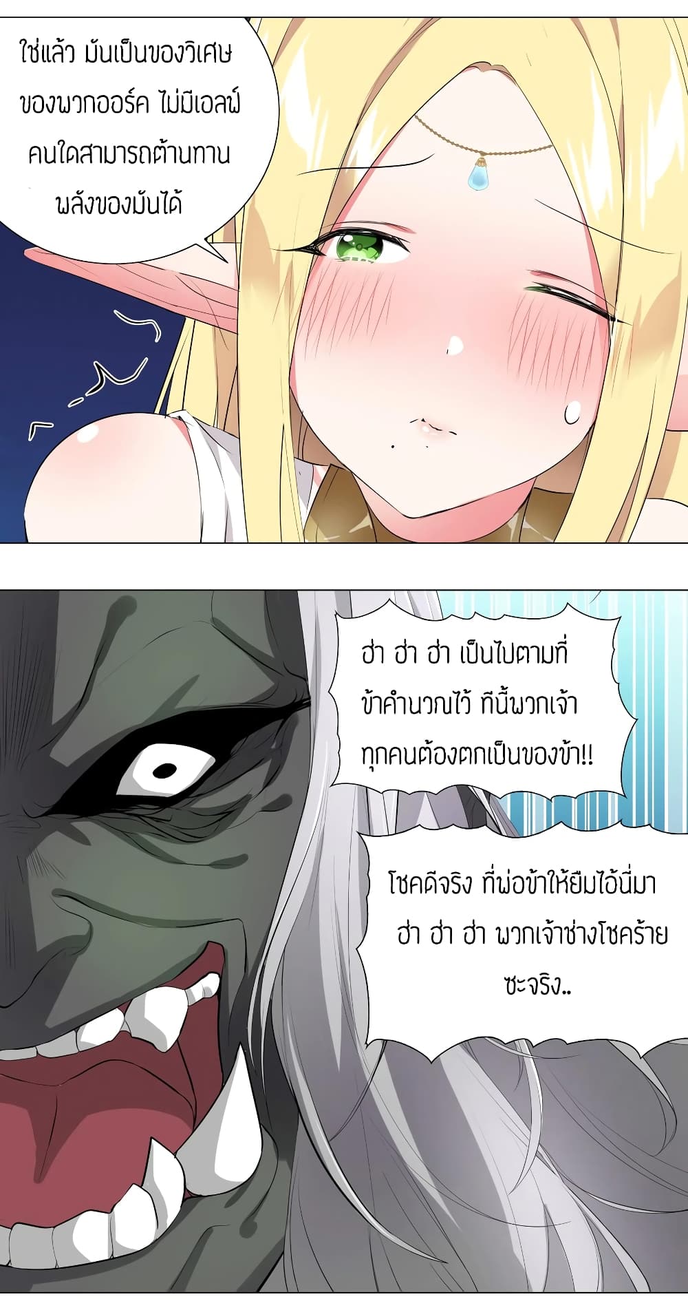 My Harem Grew So Large, I Was Forced to Ascend ตอนที่ 5 แปลไทย รูปที่ 7