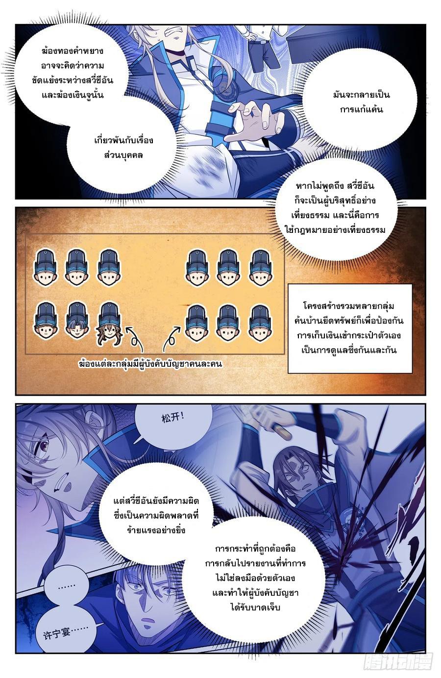 Nightwatcher ตอนที่ 131 แปลไทย รูปที่ 7