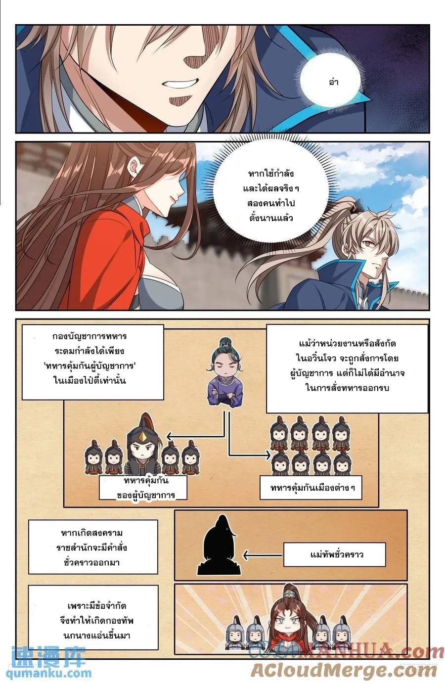 Nightwatcher ตอนที่ 264 แปลไทย รูปที่ 6