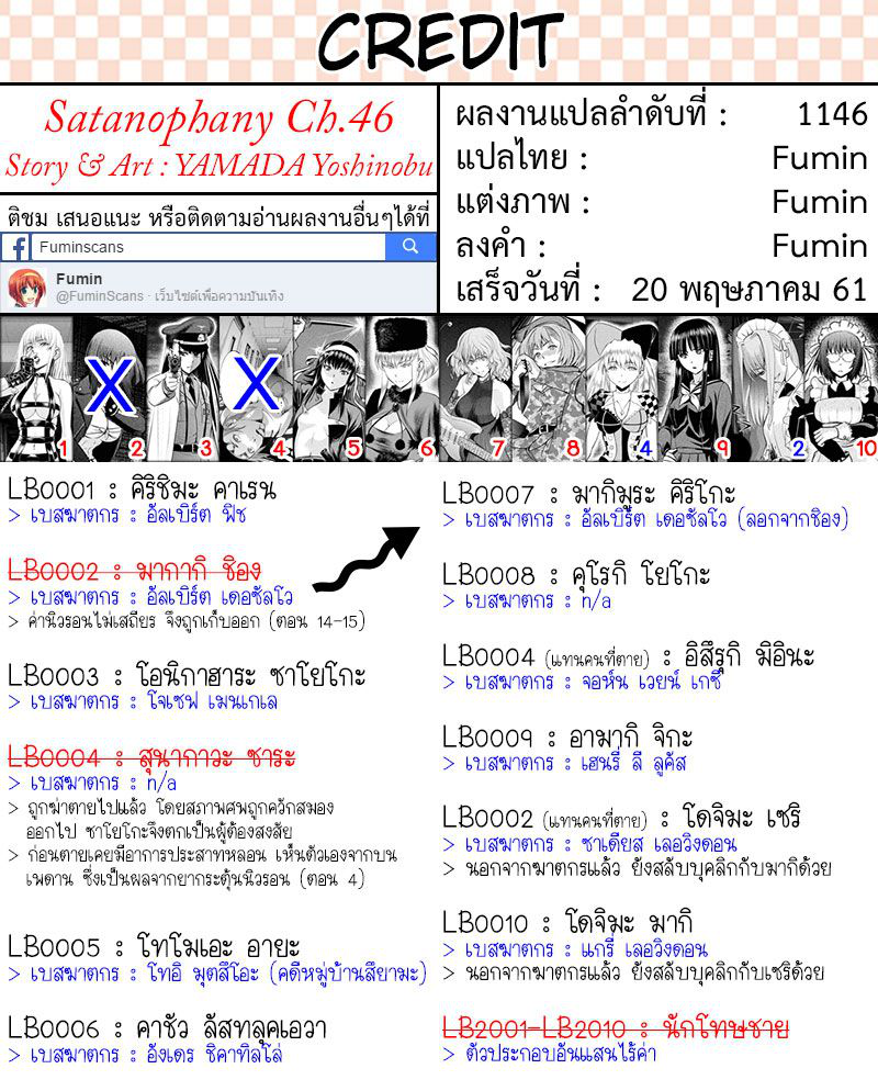 Satanophany ตอนที่ 46 แปลไทย รูปที่ 1