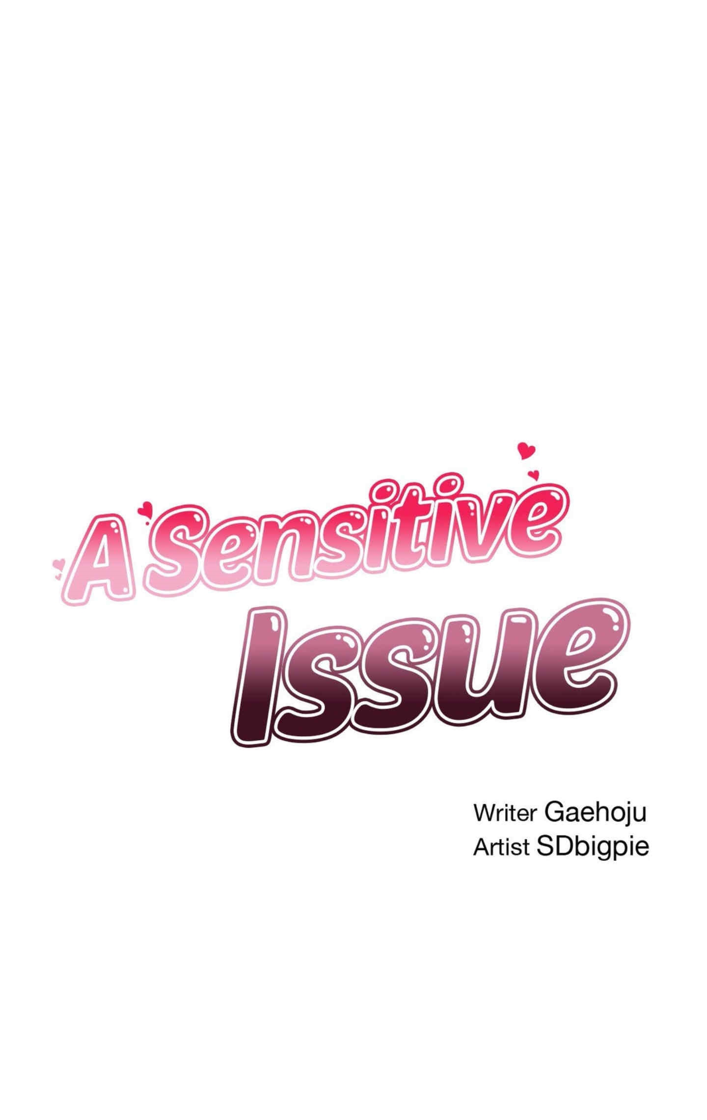 Sensitive Issue ตอนที่ 23 แปลไทย รูปที่ 33