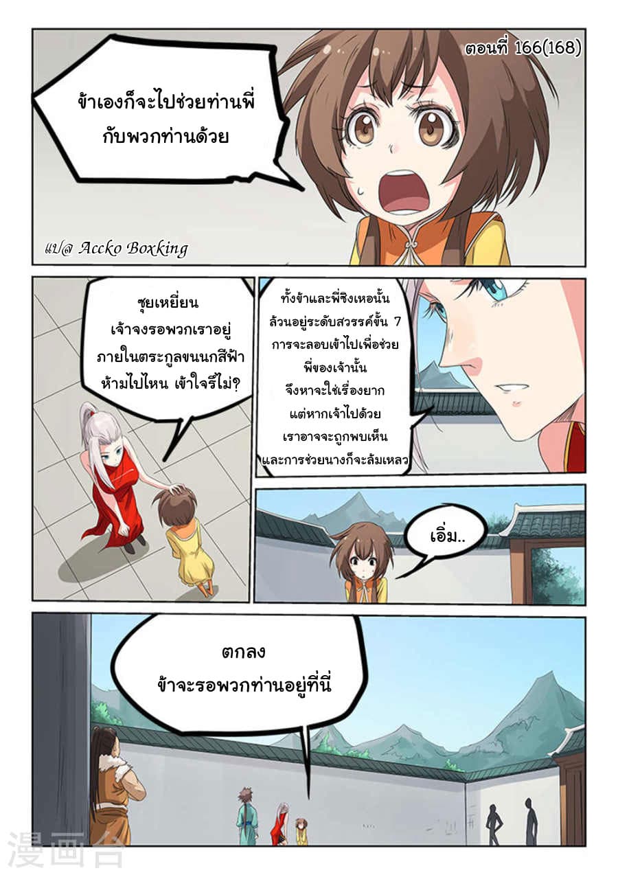 Star Martial God Technique ตอนที่ 166 แปลไทย รูปที่ 1