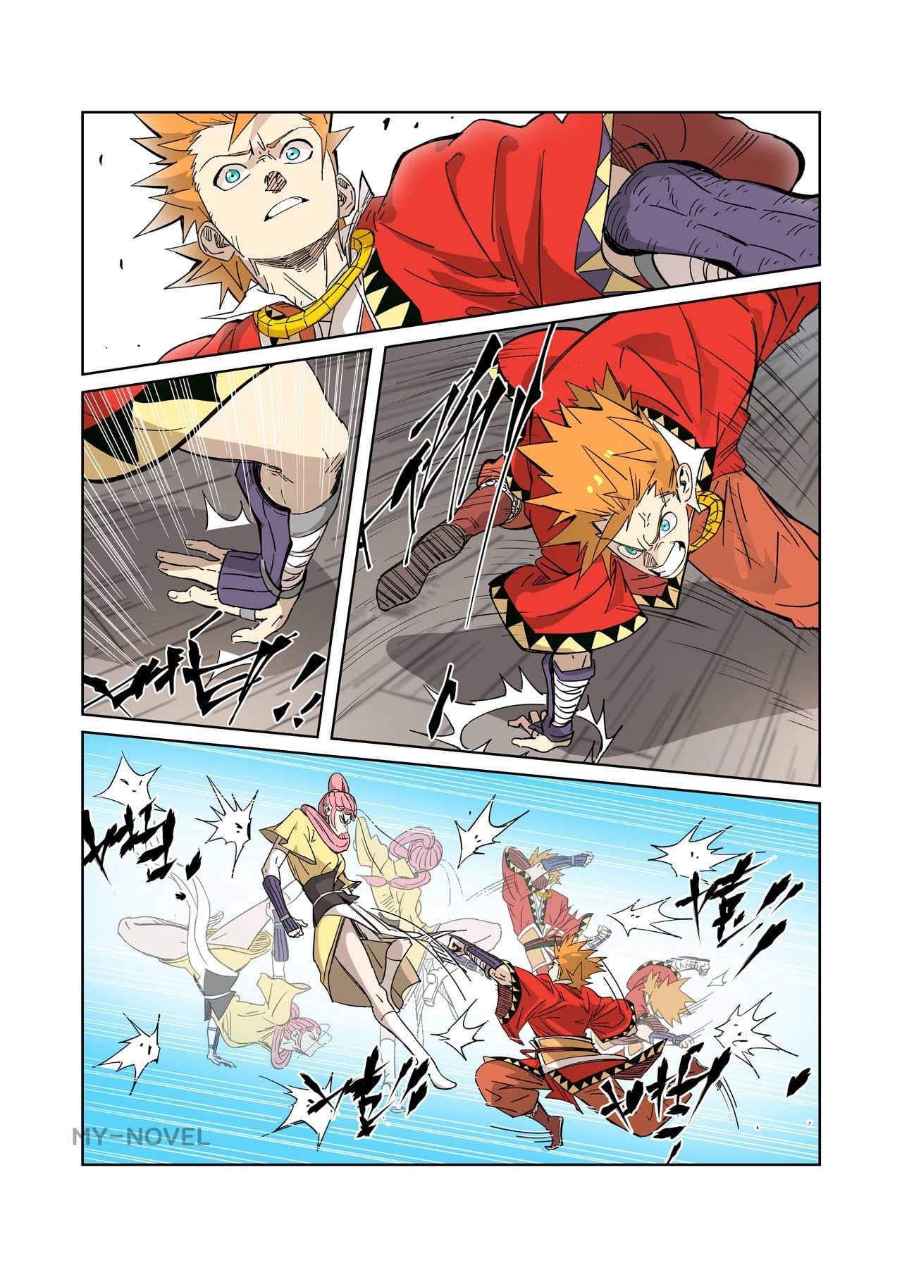 Tales of Demons and Gods ตอนที่ 322 แปลไทย รูปที่ 15