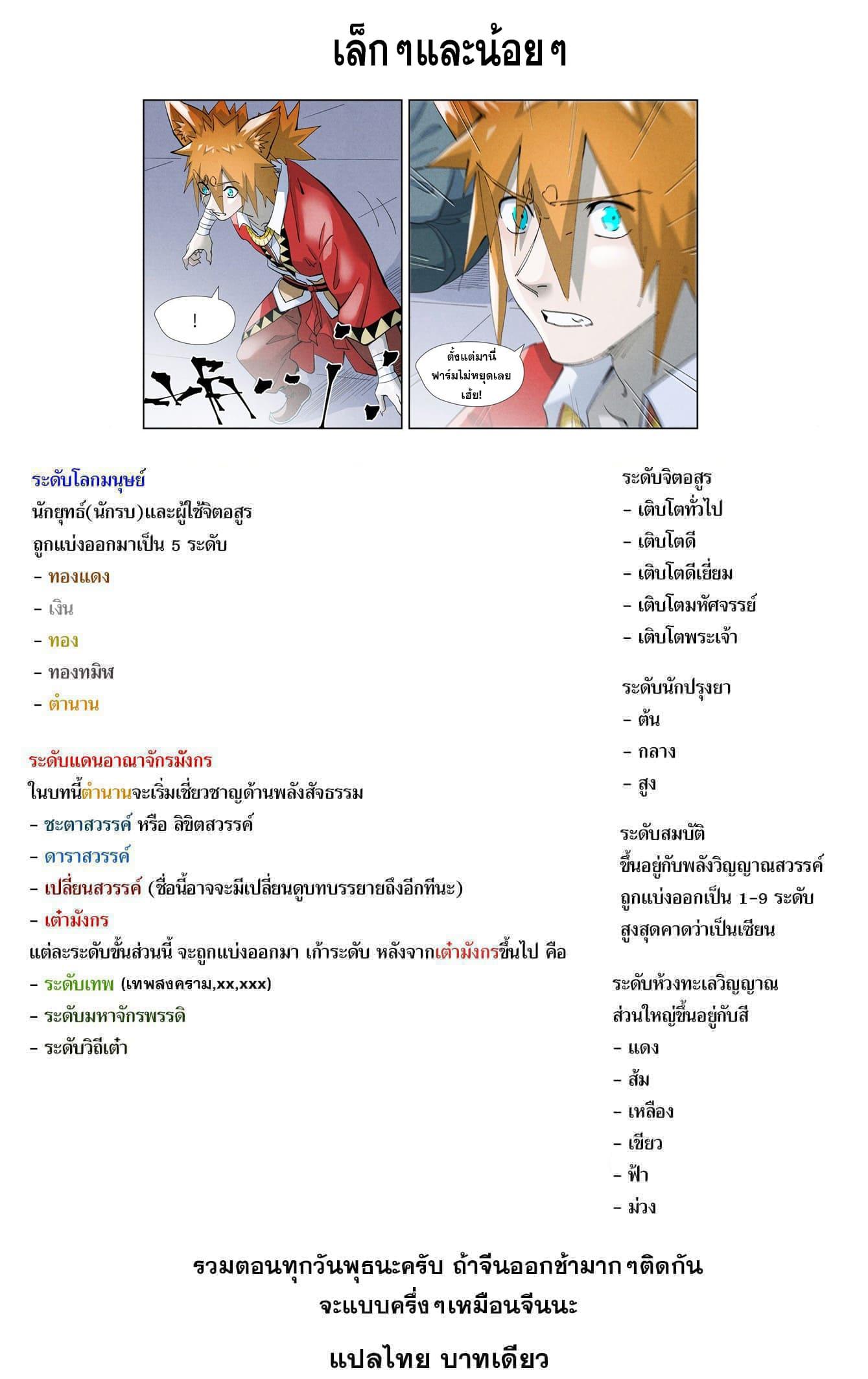 Tales of Demons and Gods ตอนที่ 396 แปลไทย รูปที่ 20