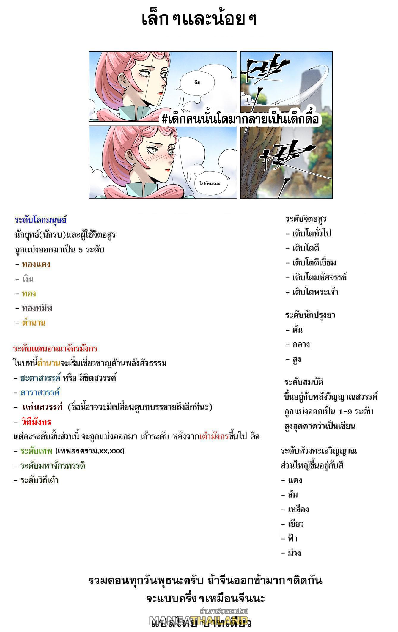 Tales of Demons and Gods ตอนที่ 416 แปลไทย รูปที่ 21