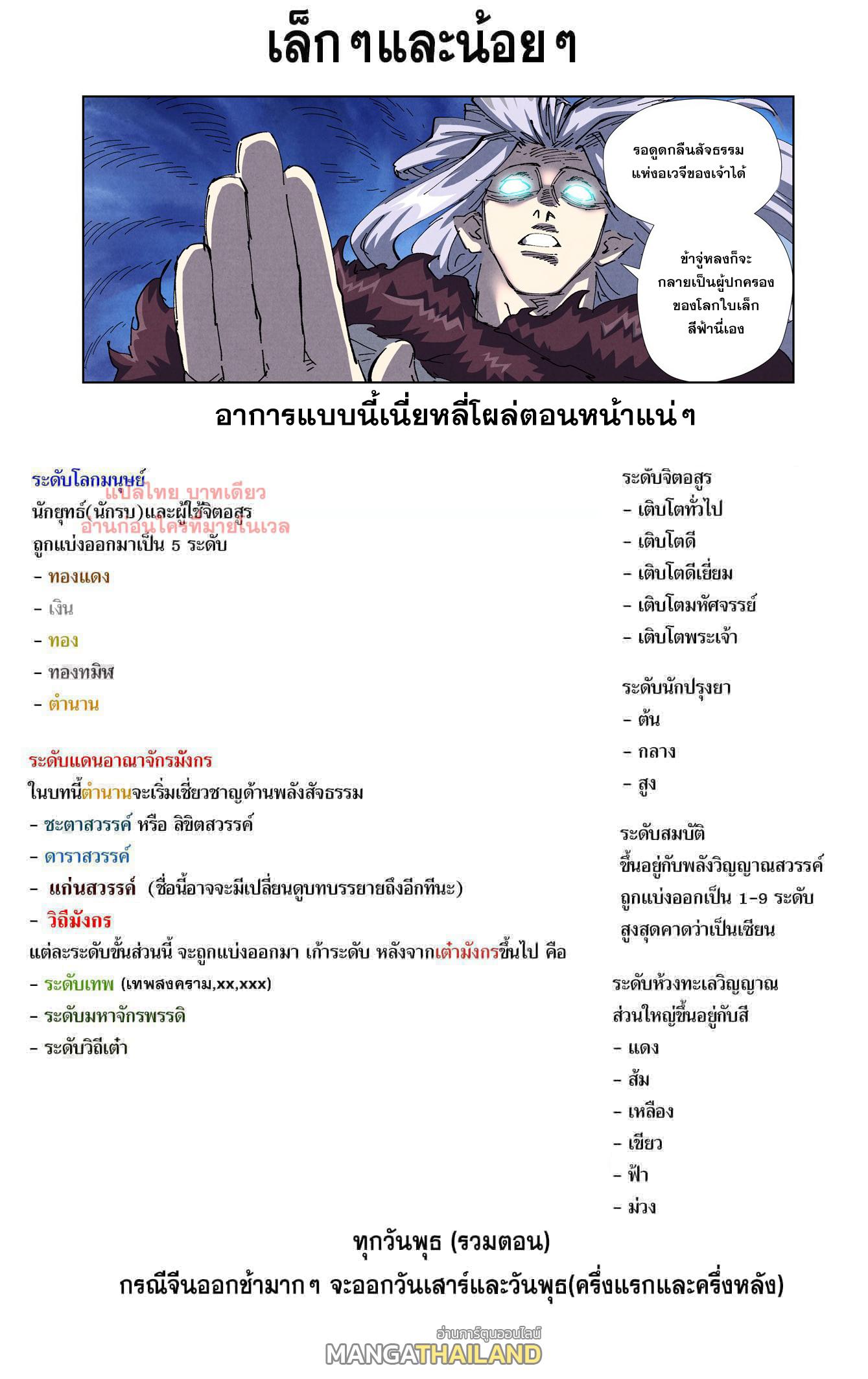 Tales of Demons and Gods ตอนที่ 466.5 แปลไทยแปลไทย รูปที่ 11