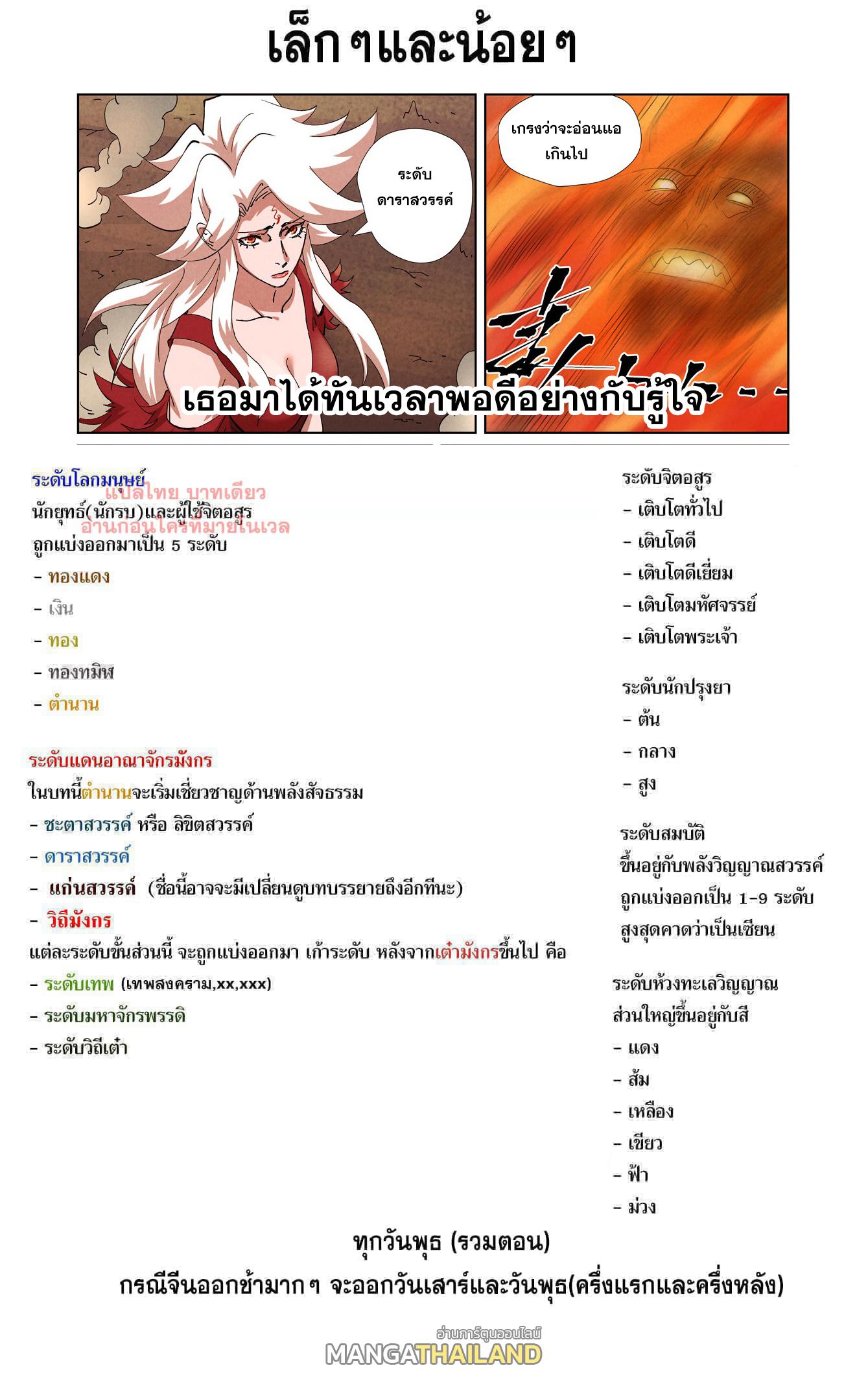 Tales of Demons and Gods ตอนที่ 468.5 แปลไทยแปลไทย รูปที่ 11